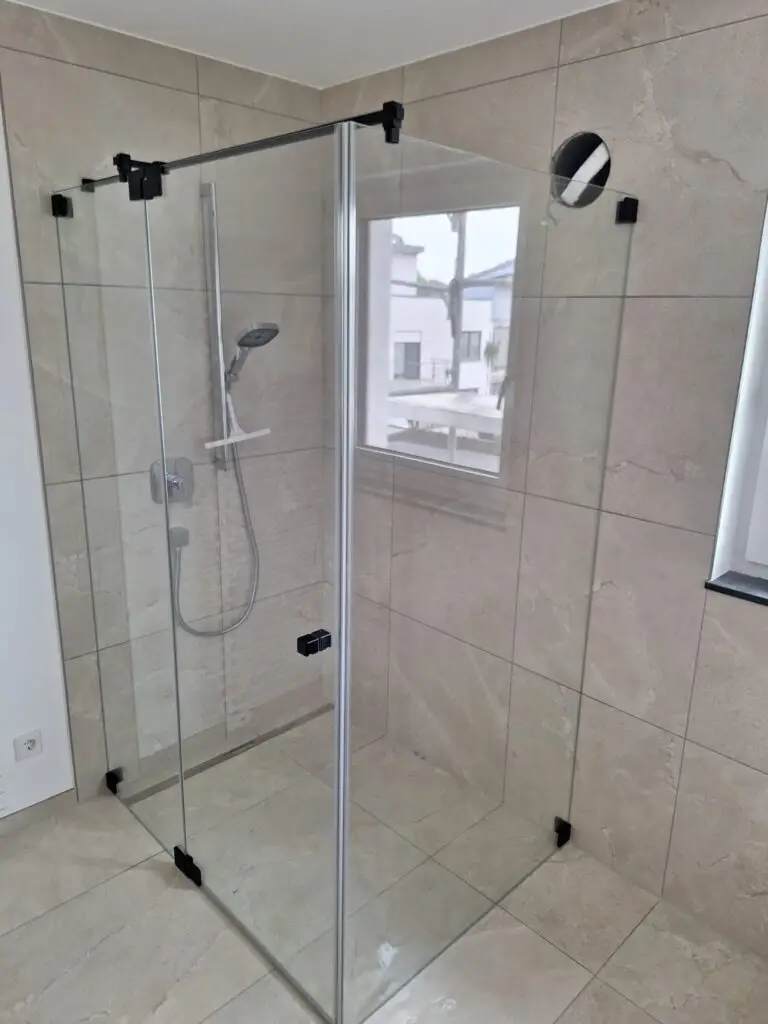 Glasdusche Villa Vodice