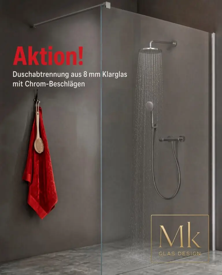 Aktion: Duschtrennw&auml;nde